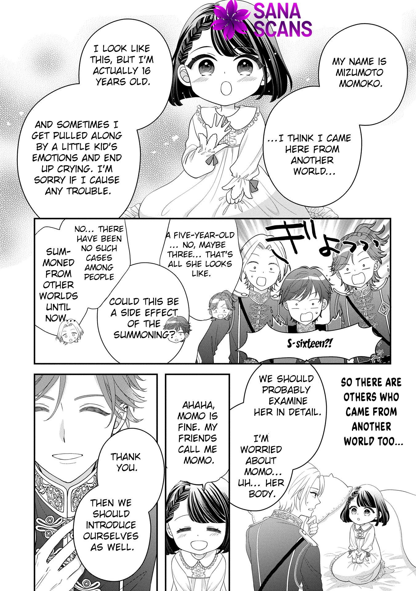 Is Our Outing Destination Another World? Chapter 1 Page 10